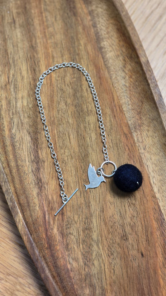 LxS Hummingbird Charm Bracelet