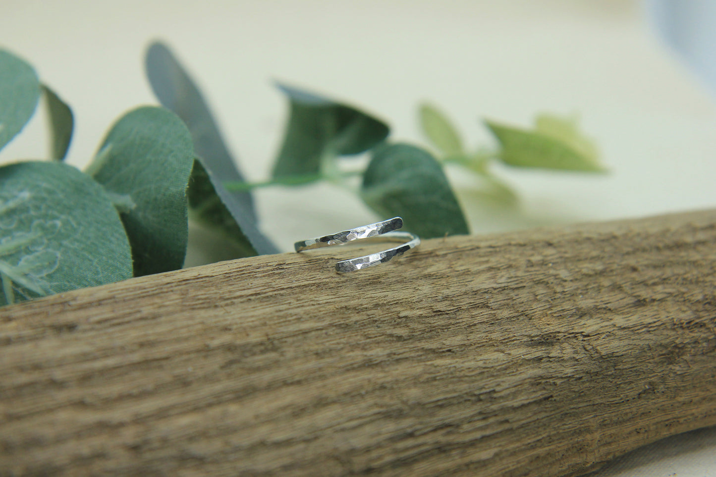 LUNA Adjustable Textured Ring