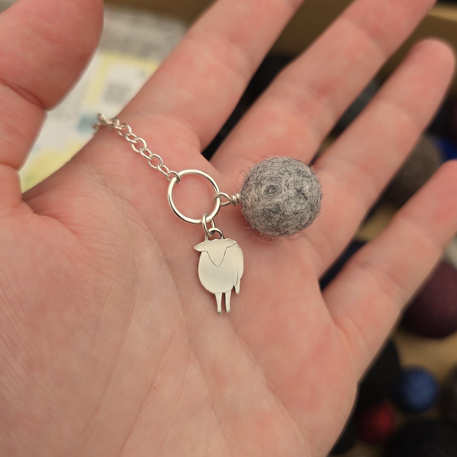 Sheep Floof x Lethaea Jewellery