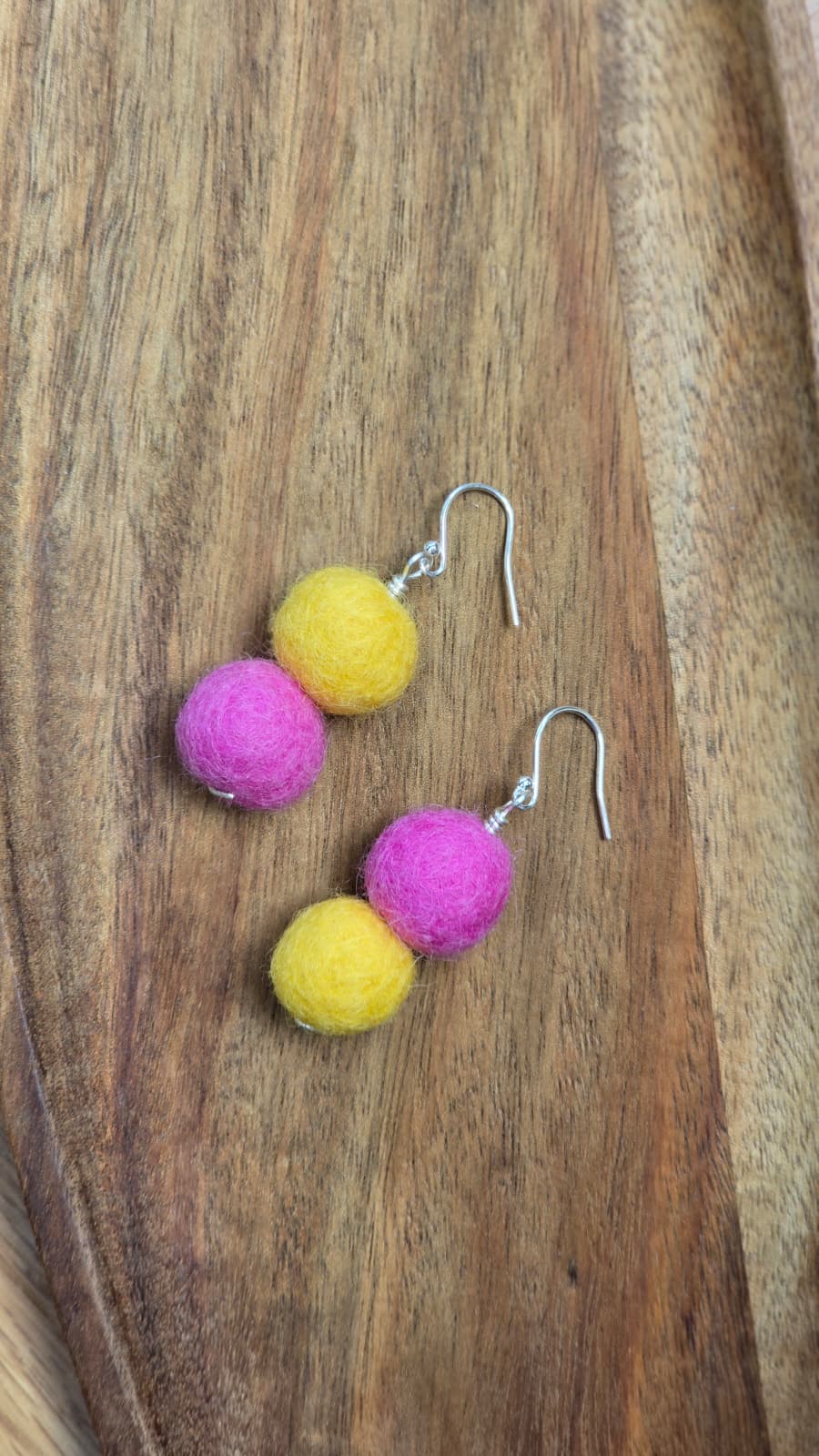 LxS Quad Bead Earrings