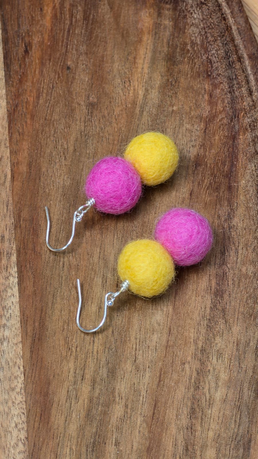 LxS Quad Bead Earrings