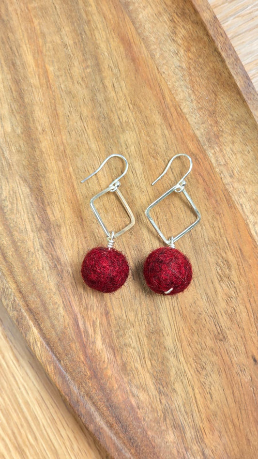 LxS Squared Earrings
