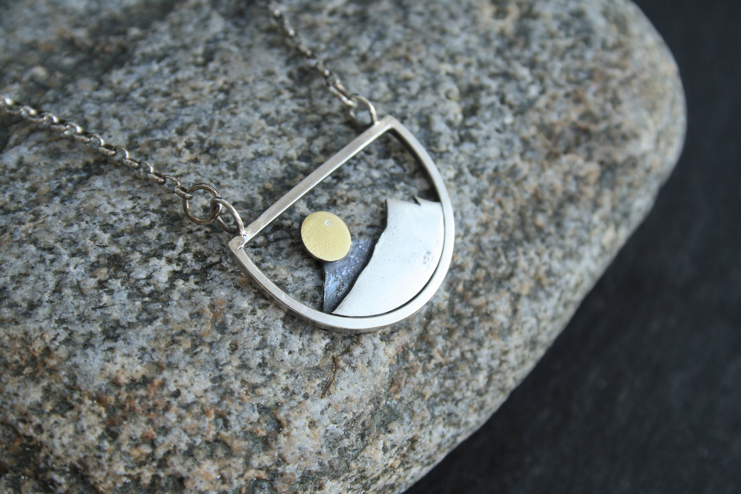 BEINN Half Circle Mountain Range